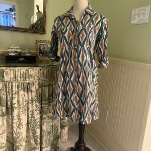 Roberta Roller Rabbit cotton  dress s
